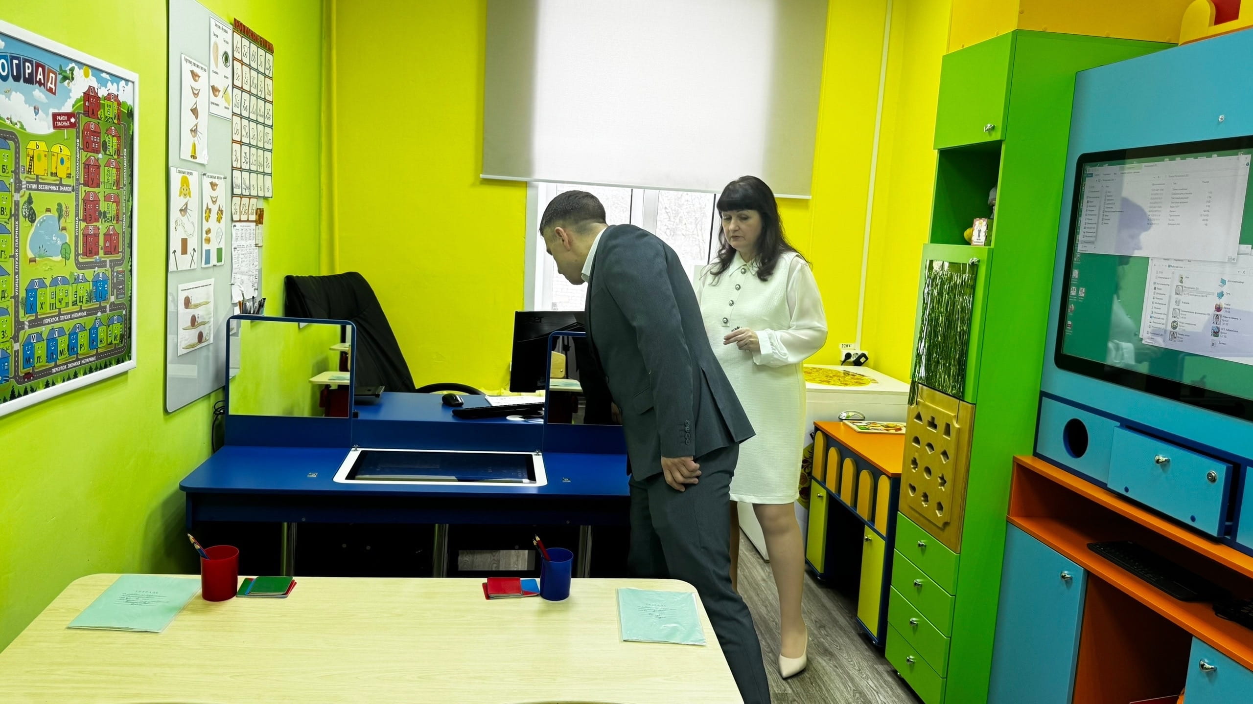 Развитие школы‑интерната в Бежецке