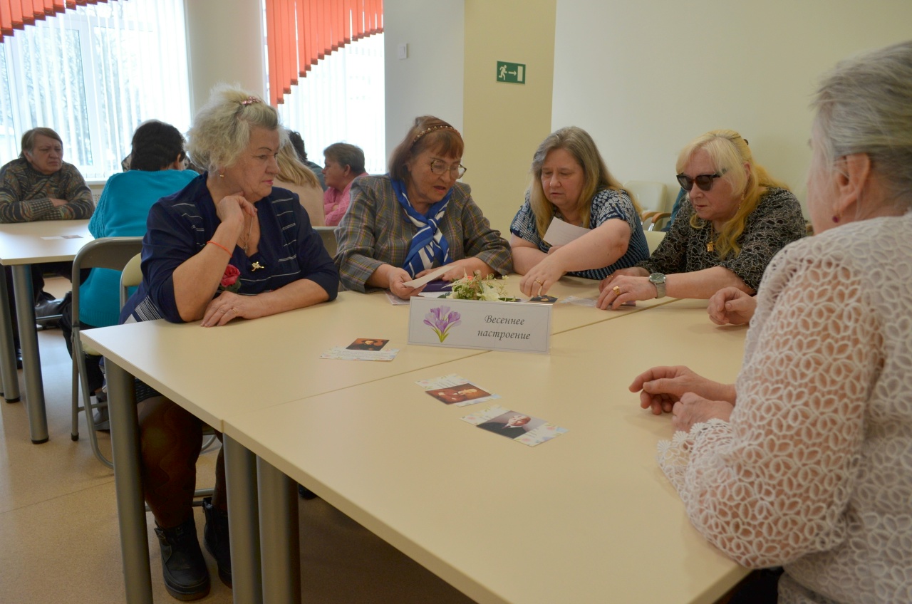 В Торопце прошла литературная встреча «Прекрасных женщин имена...»