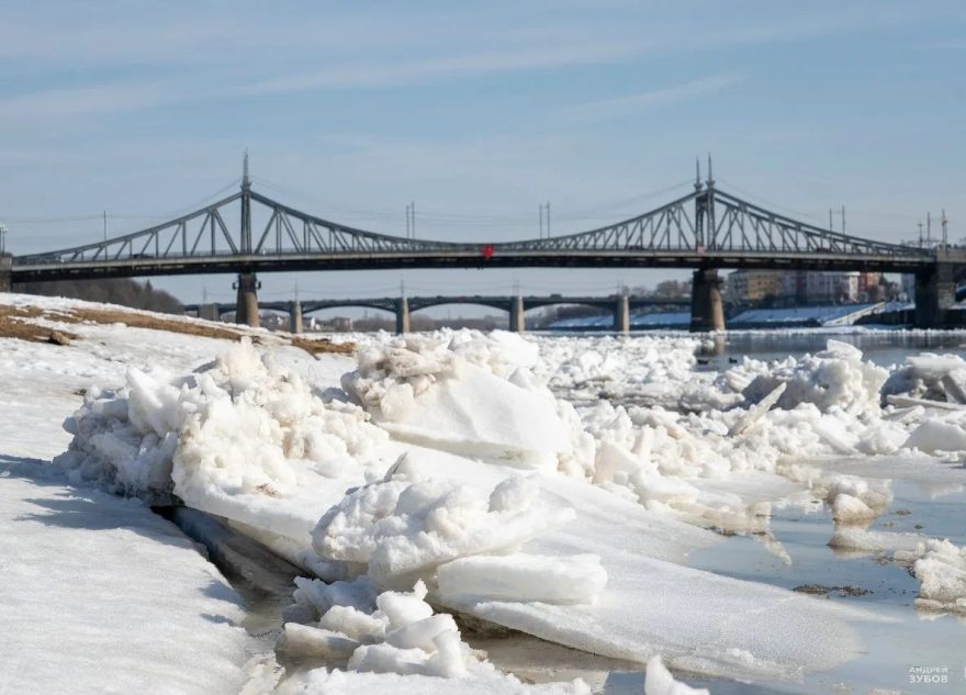 Жителей Тверской области предупреждают об опасности весеннего льда