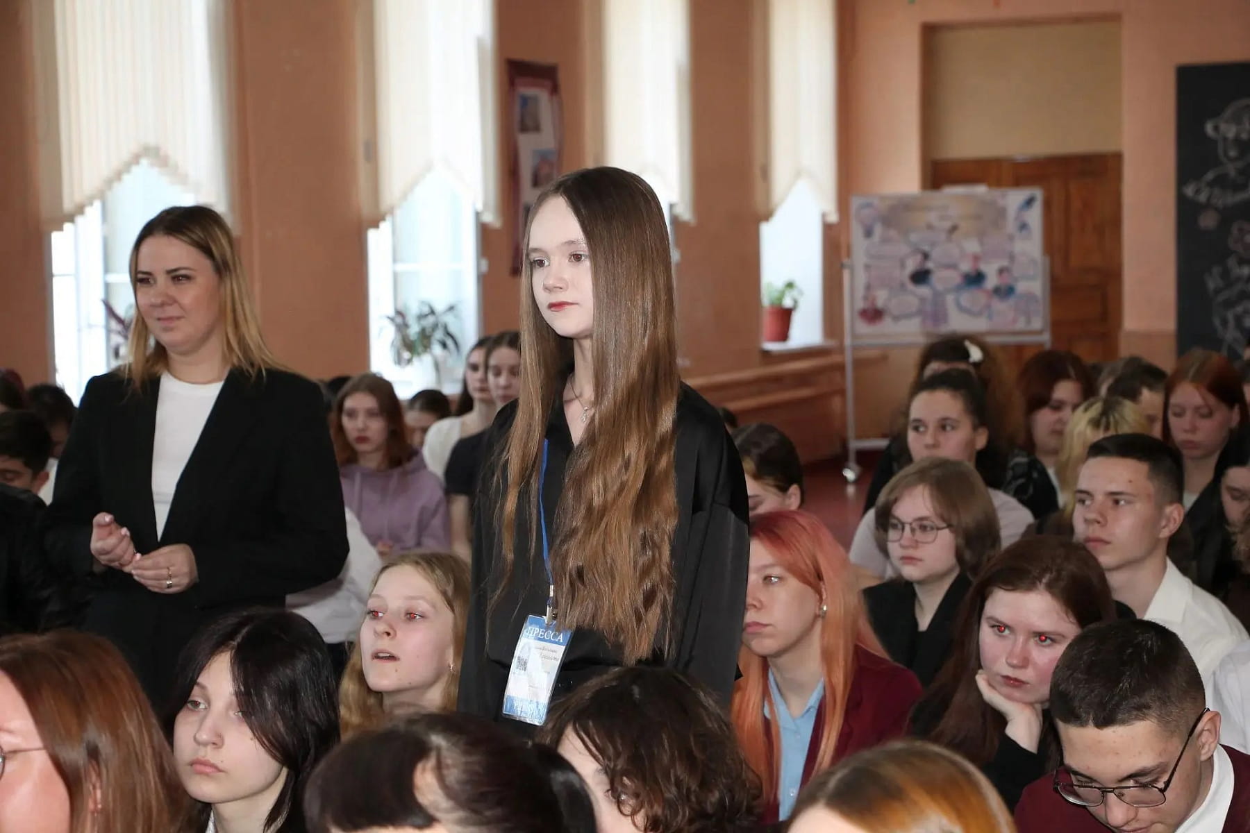 «Чтецкие программы»: режиссер Клим Шипенко пообщался со школьниками Вышнего Волочка