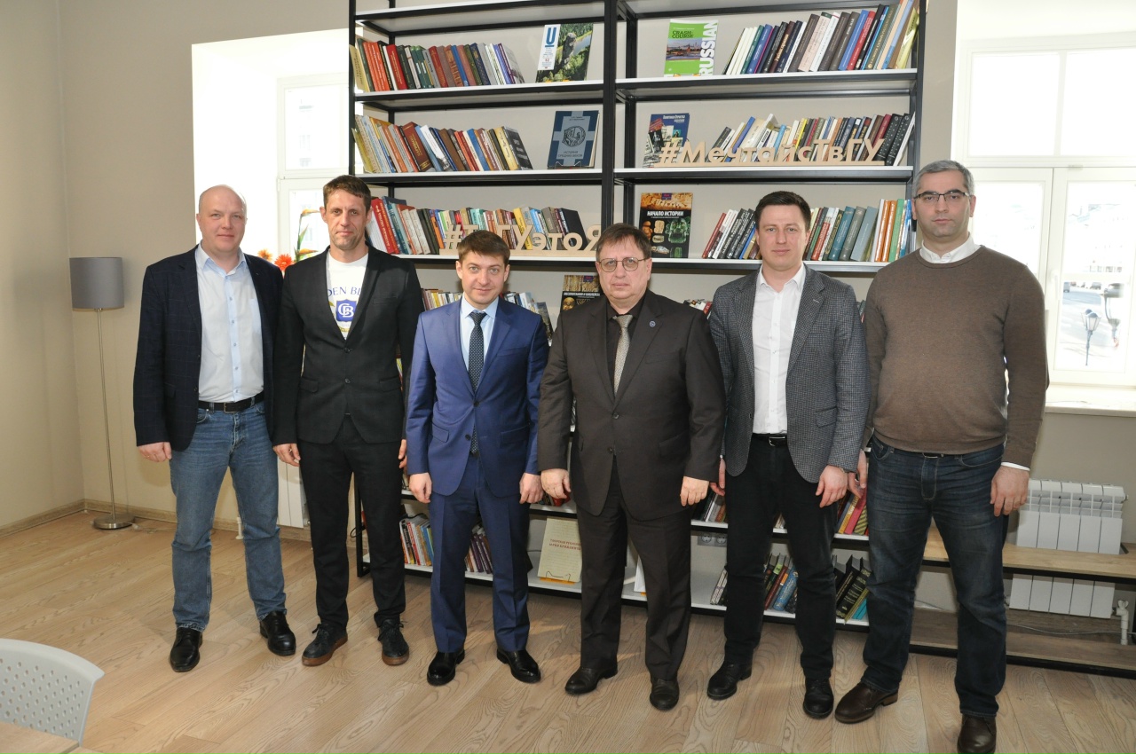 ТвГУ стал одной из площадок формирования планов по развитию студенческого спорта