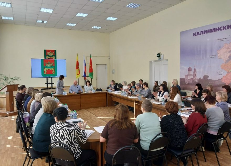 Заведующая архивным отделом администрации Андреапольского округа приняла участие в совещании под Тверью