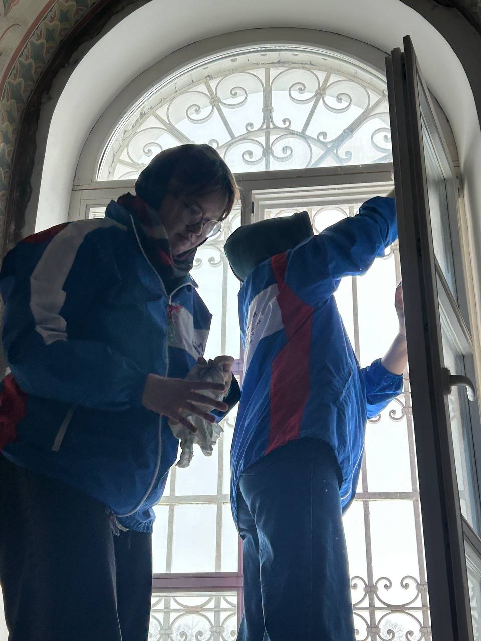 Студентов МИФИ поблагодарили за помощь в благоустройстве храма в Тверской области