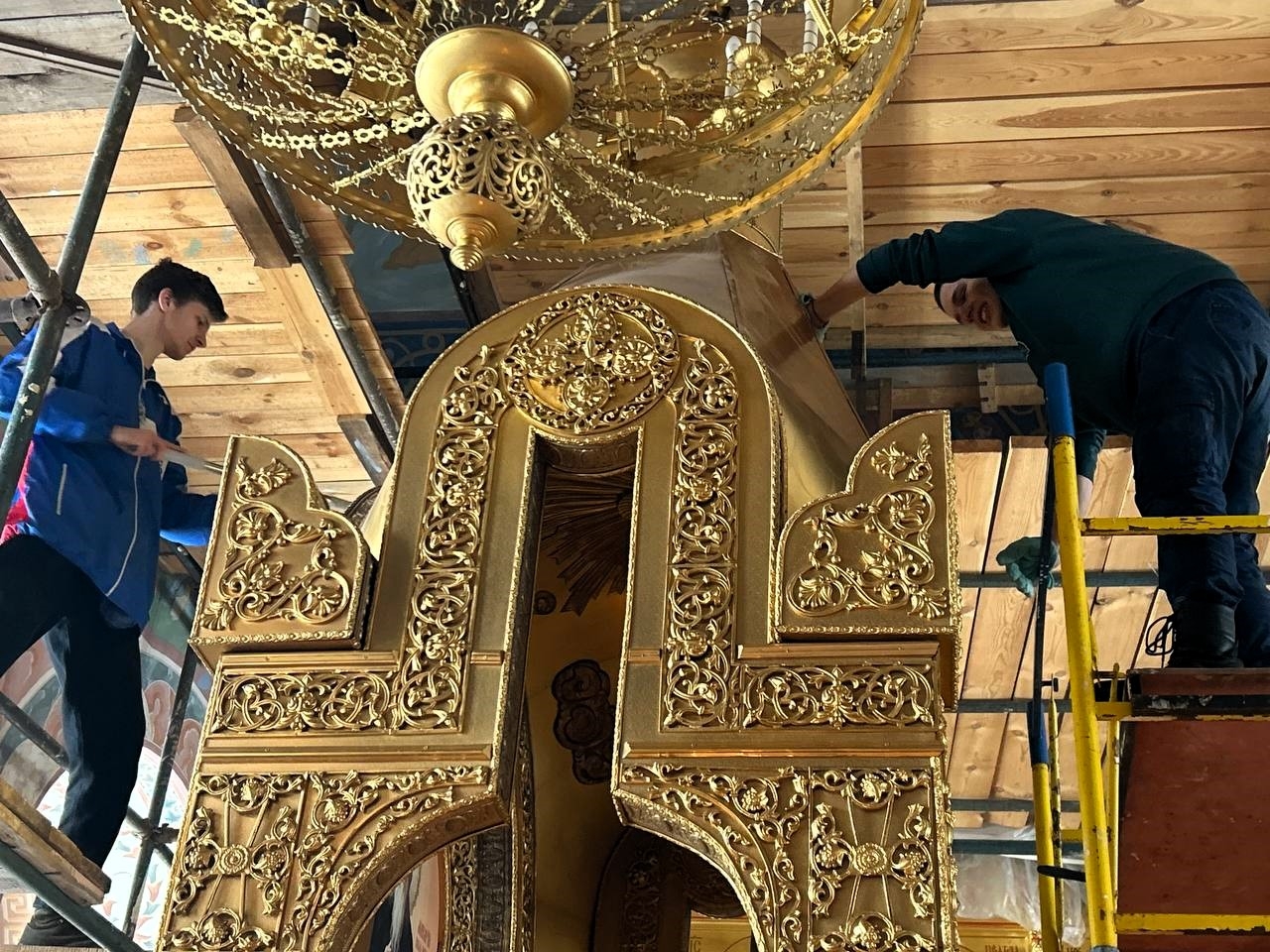 поблагодарили