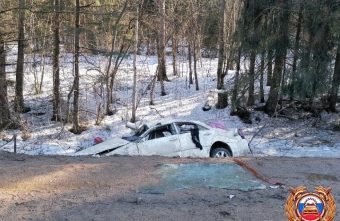 В Тверской области погиб водитель, не пристегнутый ремнем безопасности В Тверской области погиб водитель, не пристегнутый ремнем безопасности