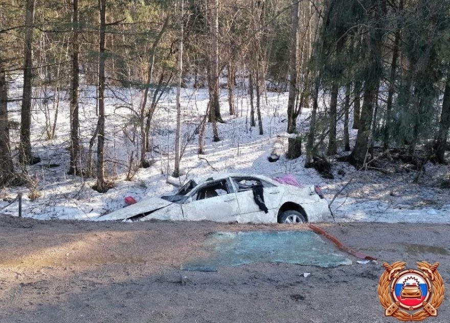 В Тверской области погиб водитель, не пристегнутый ремнем безопасности