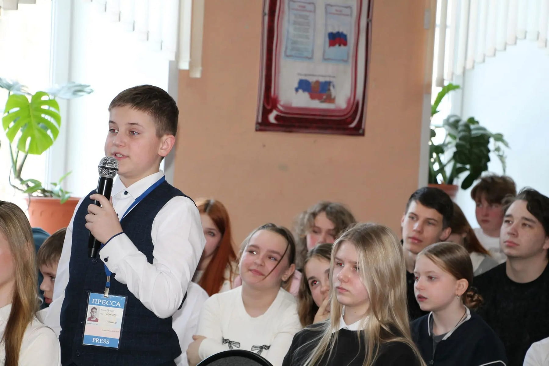 «Чтецкие программы»: режиссер Клим Шипенко пообщался со школьниками Вышнего Волочка