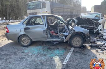 столкновении