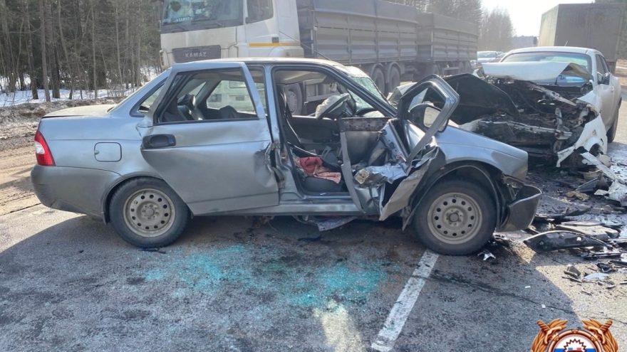 столкновении