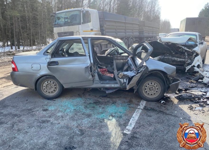 столкновении