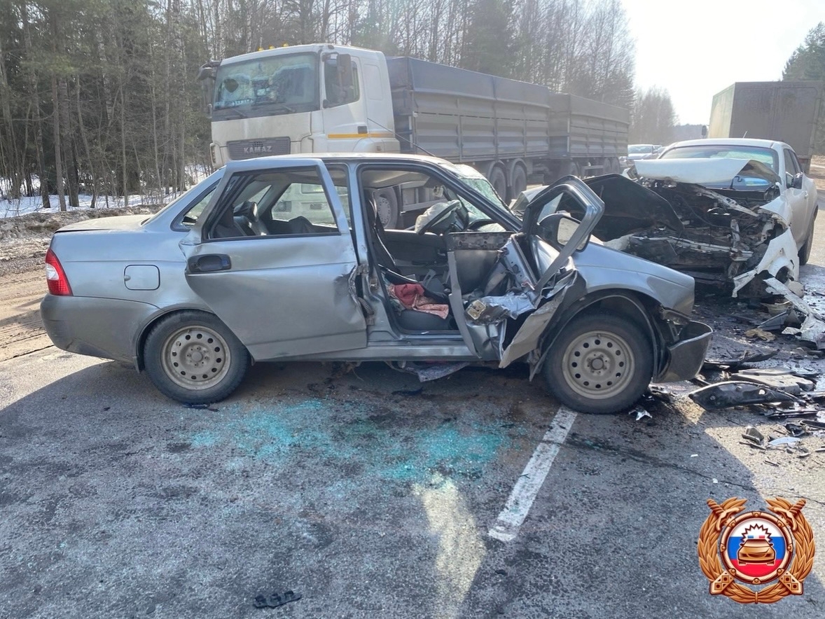 столкновении