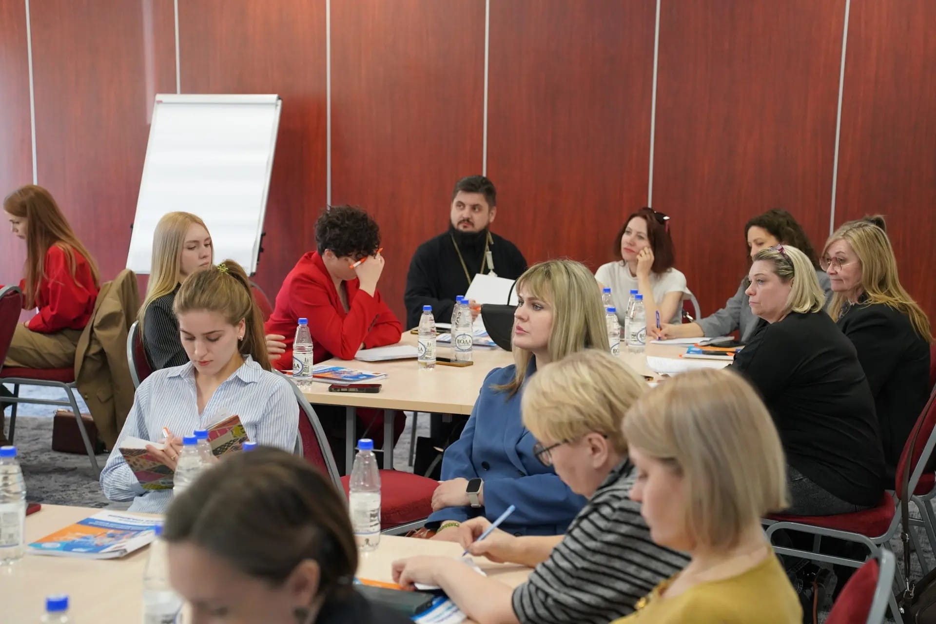 Развитие адресной поддержки семей в Тверской области обсудили на стратегической сессии