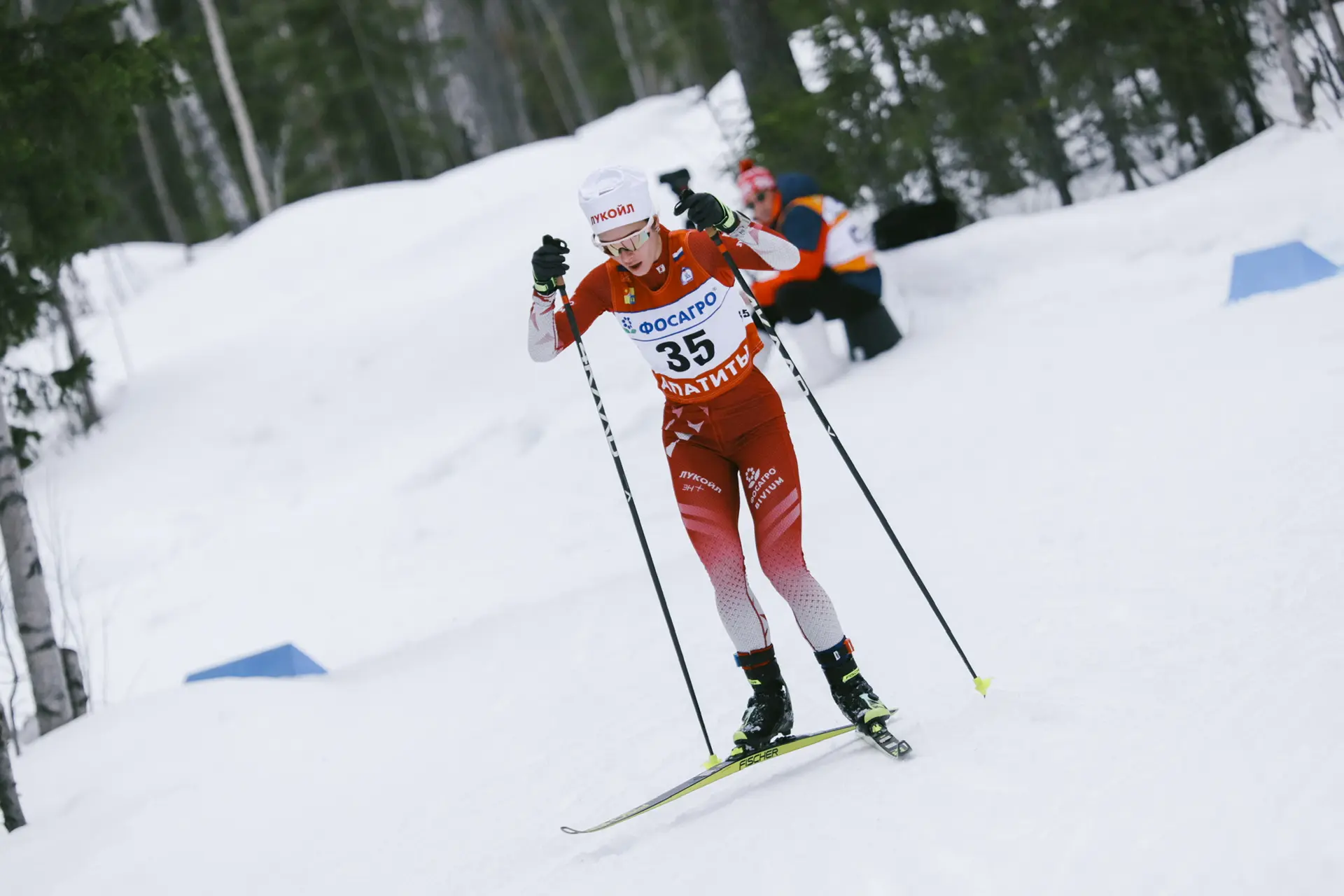 Тверская лыжница Дарья Непряева завоевала серебро в финале Кубка России