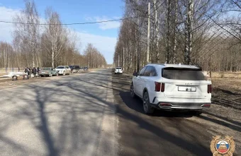 Девушка на автомобиле "Киа" устроила ДТП в Тверской области ДТП