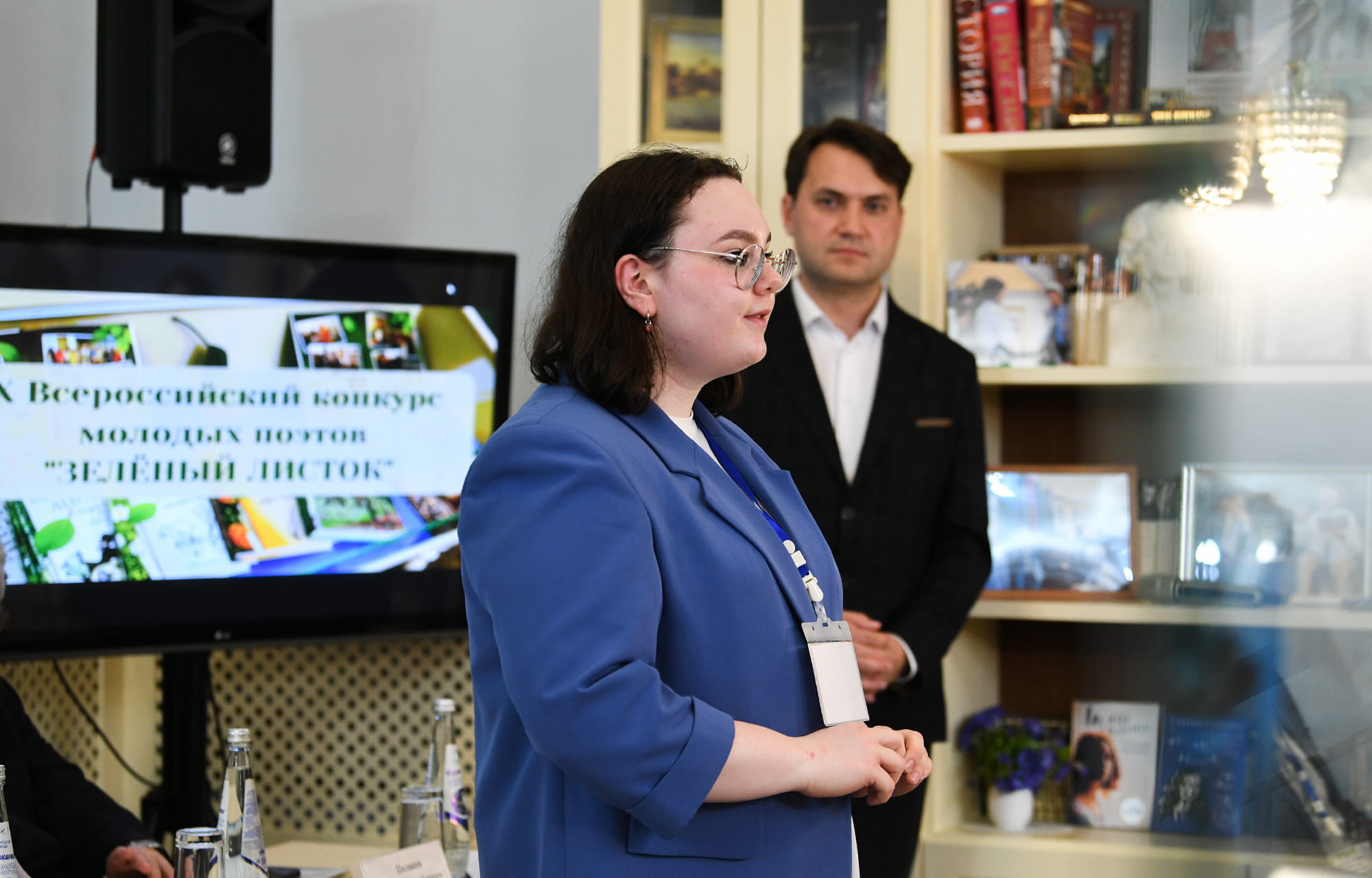 В Твери стартовали праздничные мероприятия в честь Всемирного дня поэзии