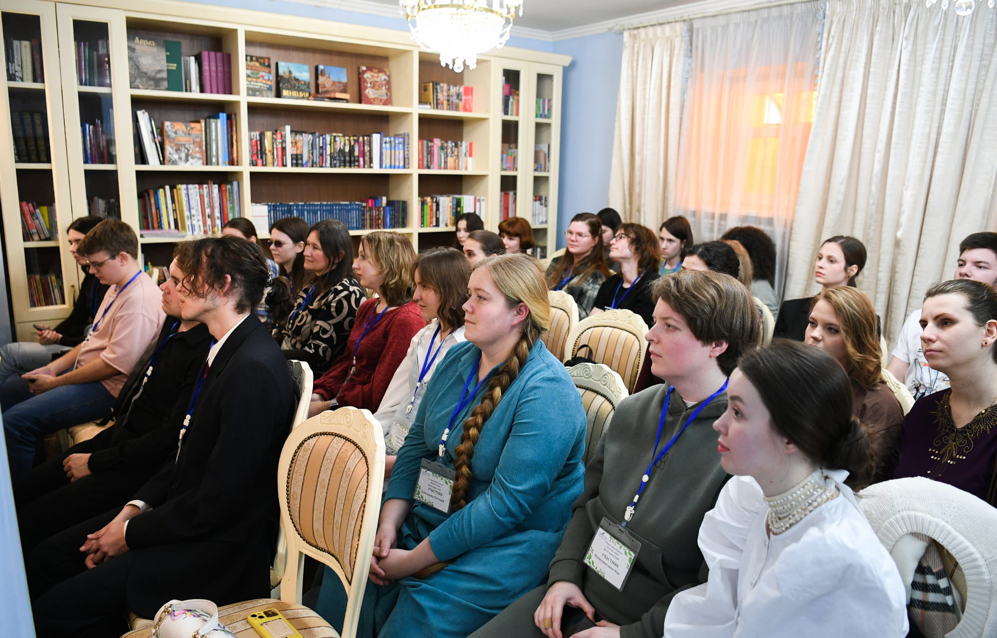 В Твери стартовали праздничные мероприятия в честь Всемирного дня поэзии