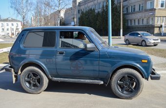 Из Тверской области в зону проведения СВО отправили автомобиль проведения