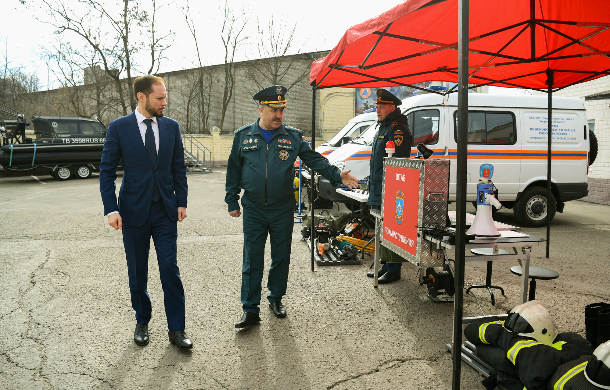 Виталий Королев утвердил план действий по предупреждению и ликвидации ЧС на территории Тверской области