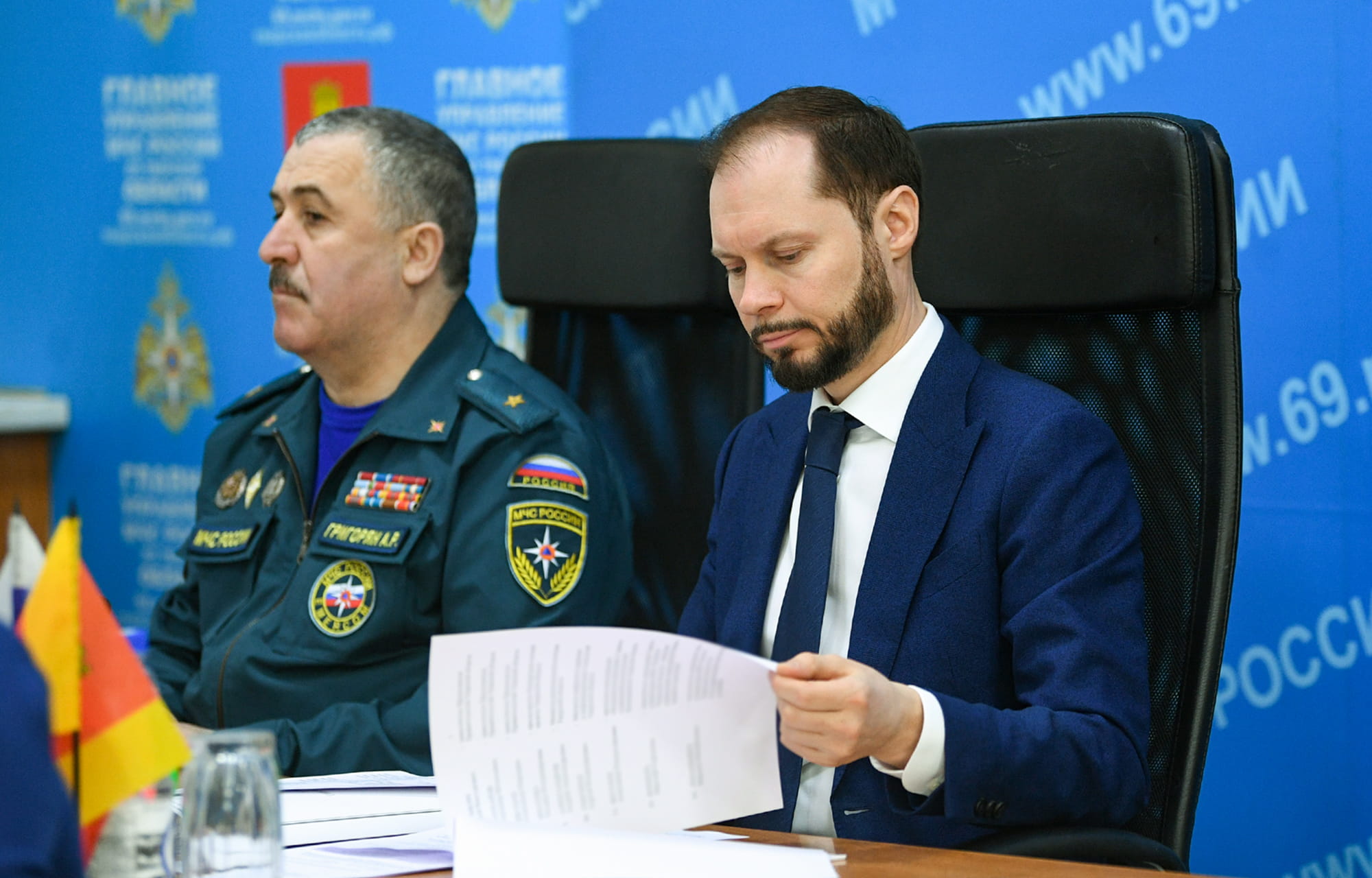 Виталий Королев утвердил план действий по предупреждению и ликвидации ЧС на территории Тверской области