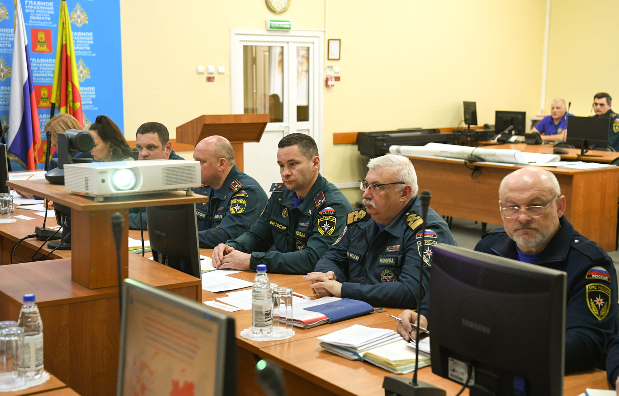 Виталий Королев утвердил план действий по предупреждению и ликвидации ЧС на территории Тверской области