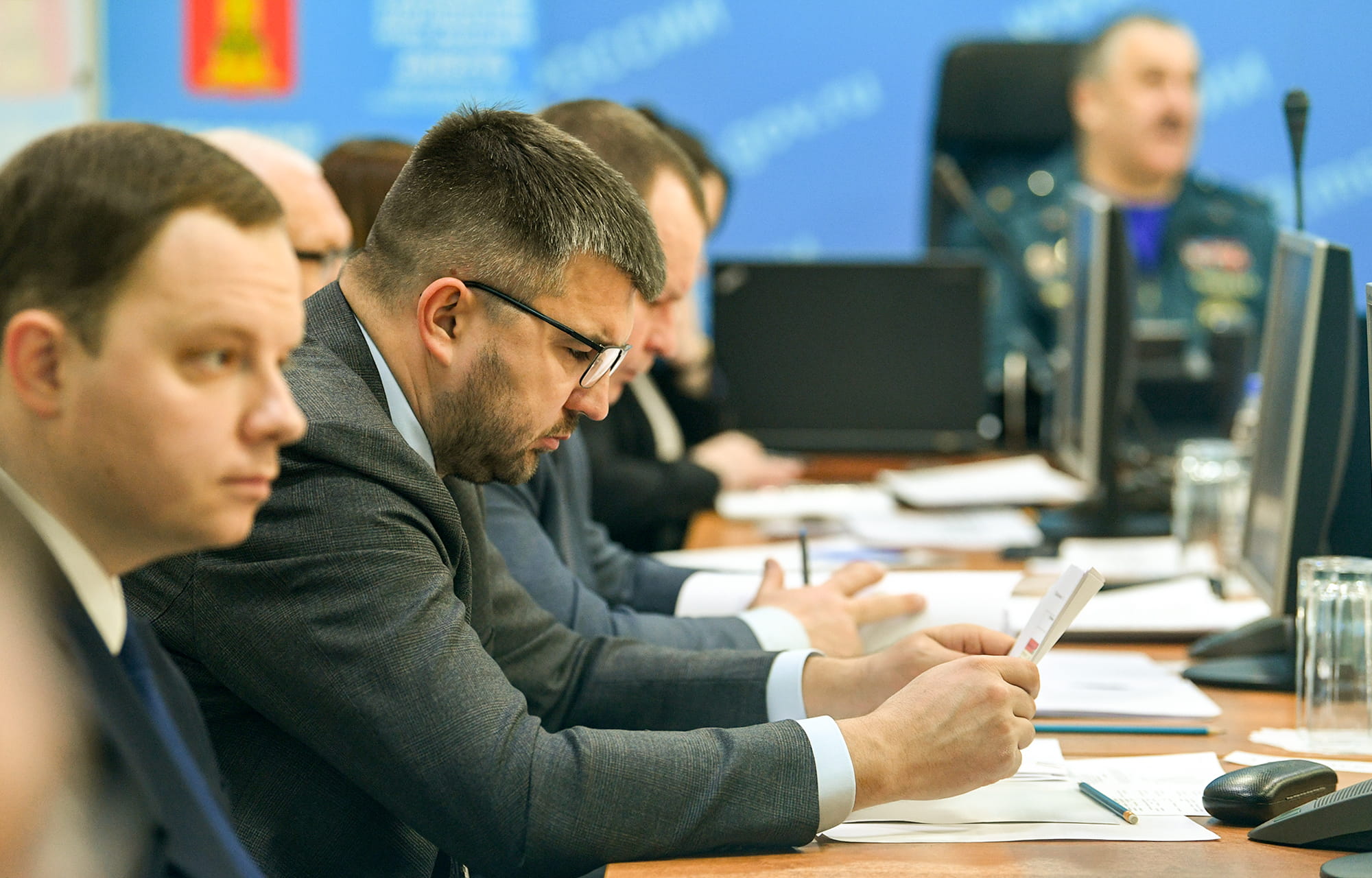 Виталий Королев утвердил план действий по предупреждению и ликвидации ЧС на территории Тверской области