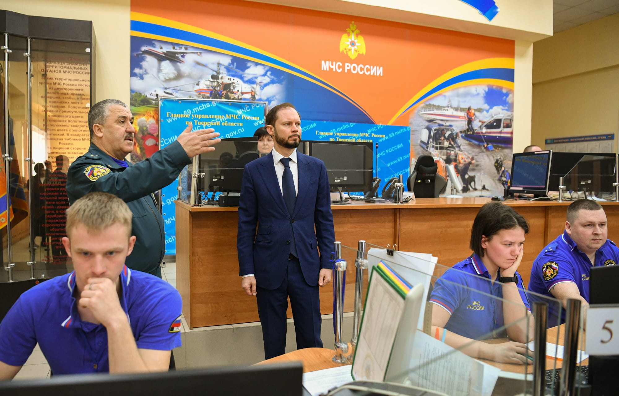 Виталий Королев утвердил план действий по предупреждению и ликвидации ЧС на территории Тверской области