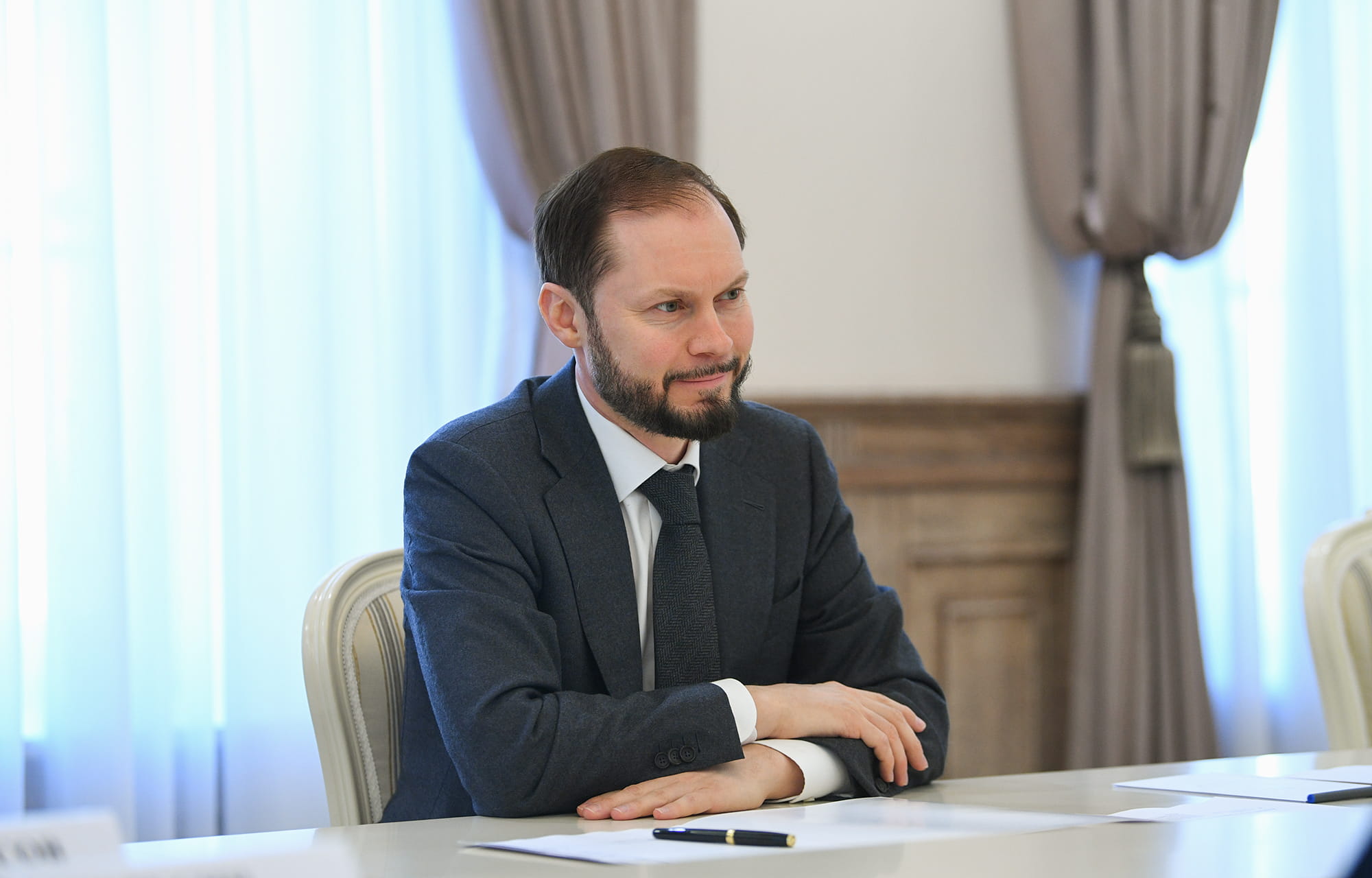 Виталий Королев на встрече с Владимиром Бенедиктовым: Гордимся вкладом военнослужащих Тверской области в выполнение боевых задач