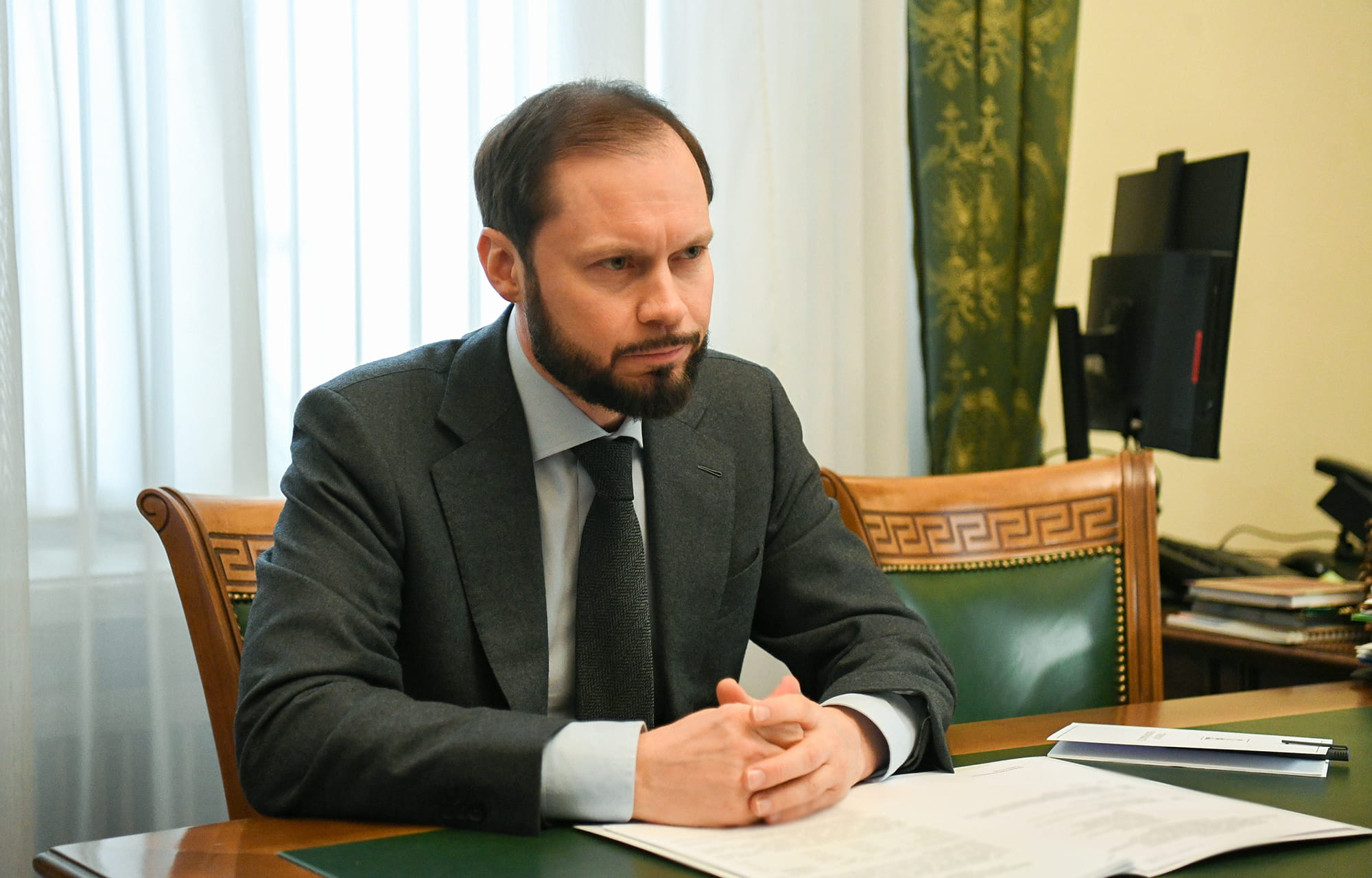 Евгений Иванов и Виталий Королев обсудили вопросы сотрудничества руководства Тверской области и МИД России