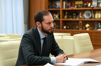 Ирек Файзуллин и Виталий Королев обсудили развитие строительной отрасли и ЖКХ Тверской области