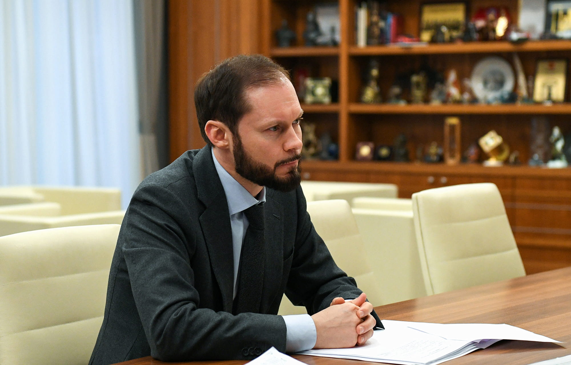 Ирек Файзуллин и Виталий Королев обсудили развитие строительной отрасли и ЖКХ Тверской области