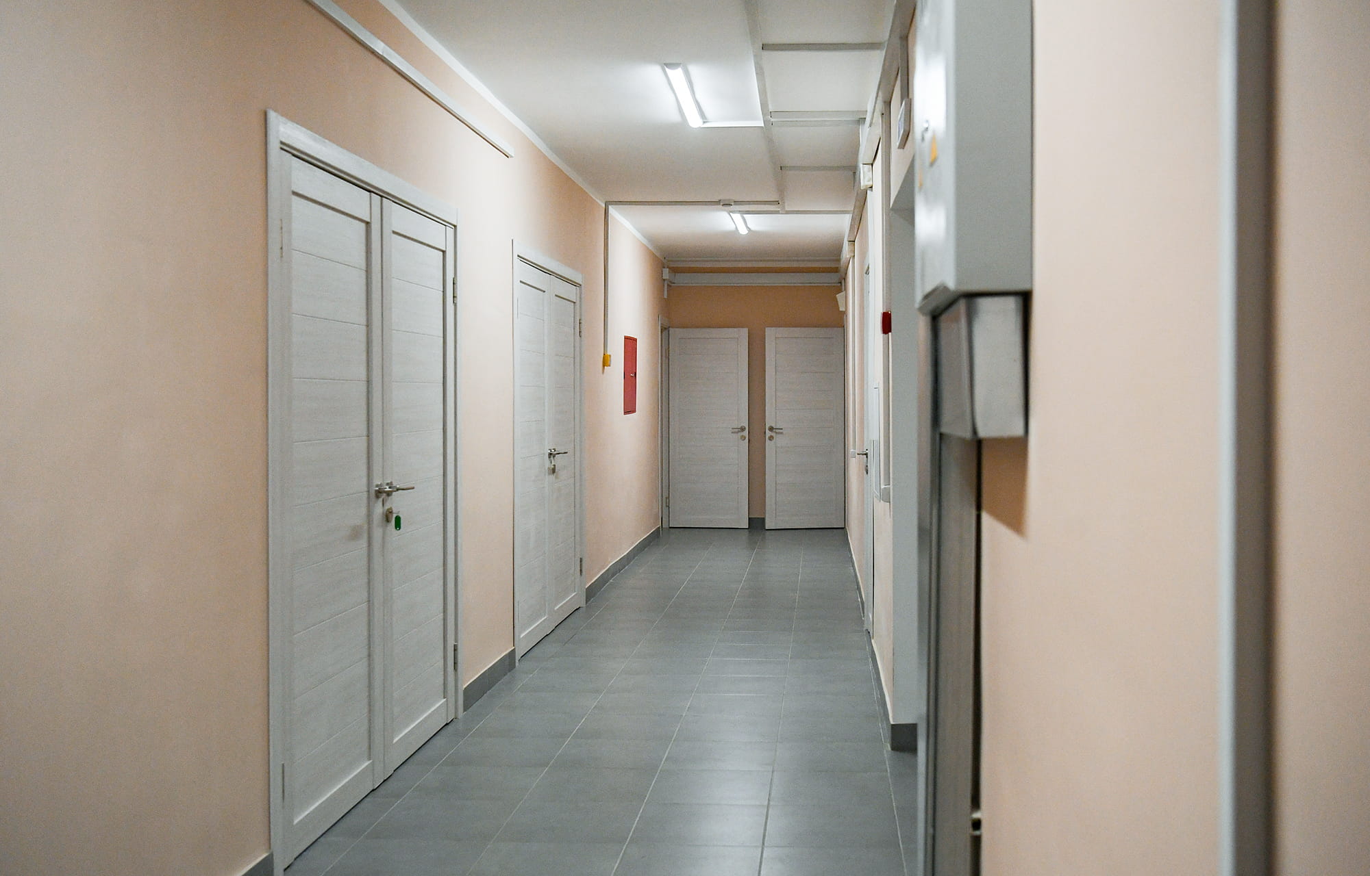 В обновленное общежитие колледжа в Твери въехали первые студентки