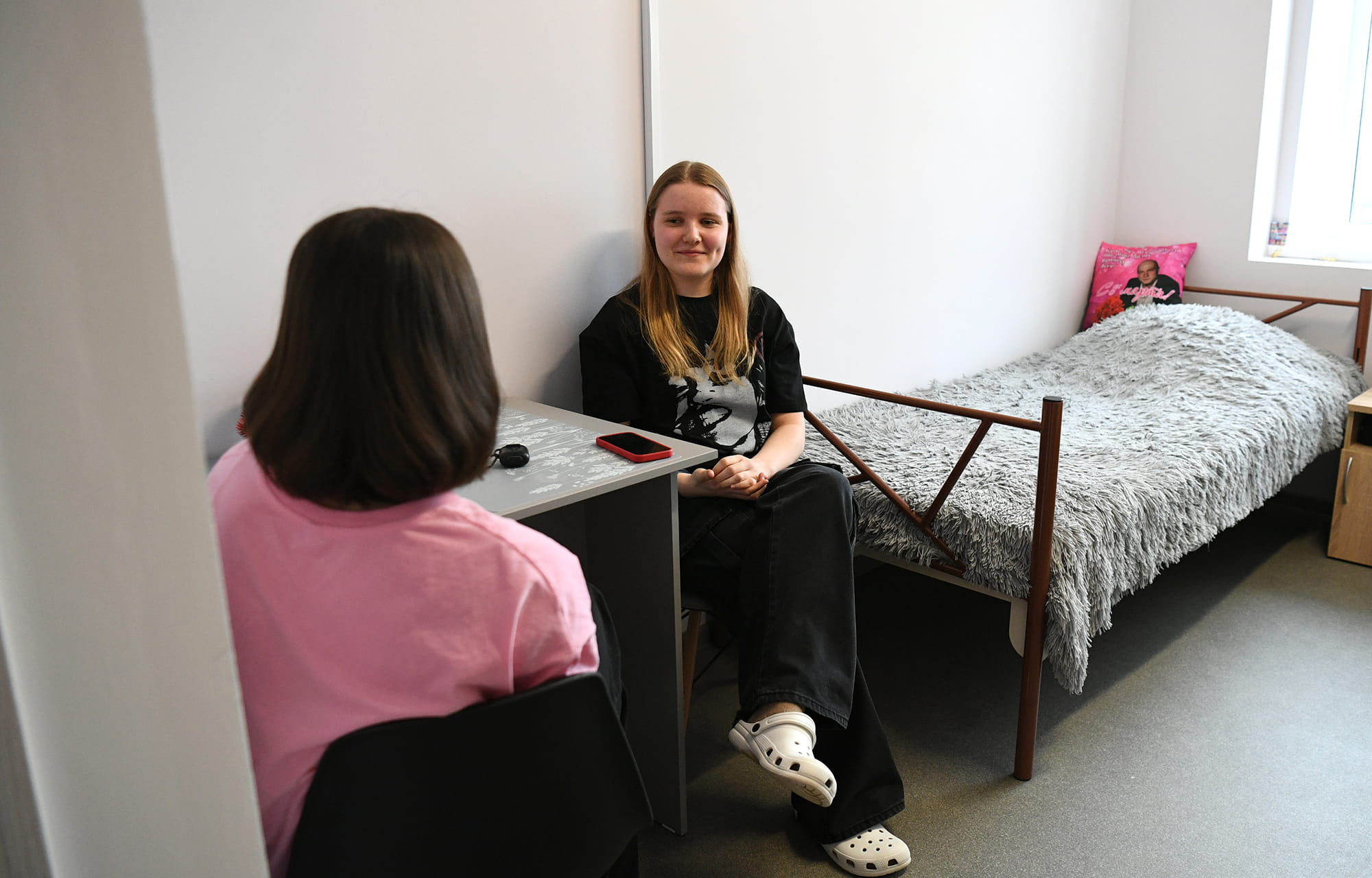 В обновленное общежитие колледжа в Твери въехали первые студентки