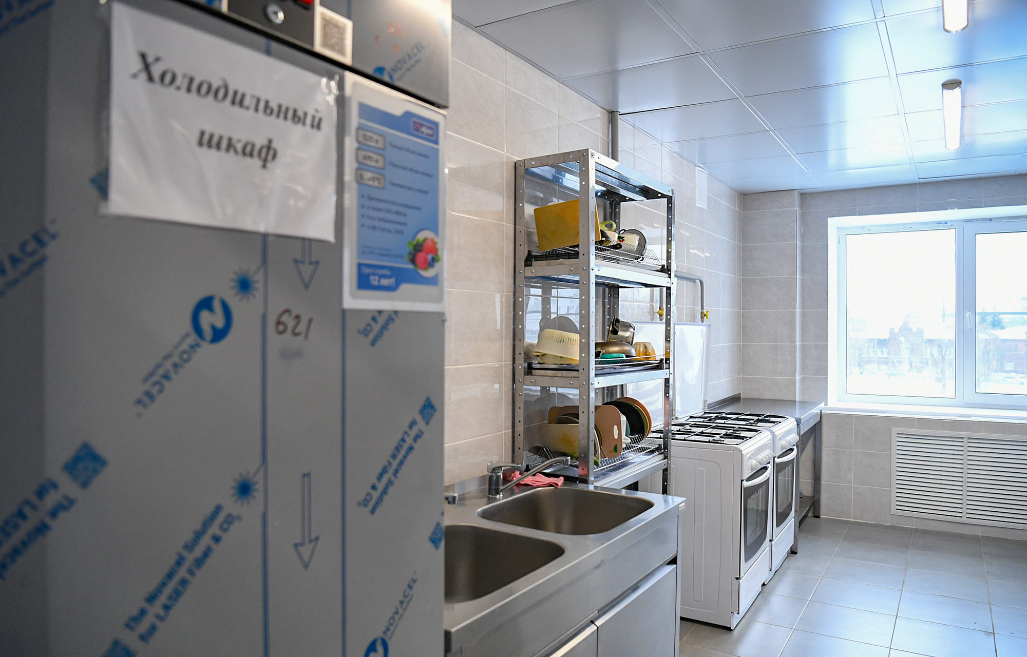 В обновленное общежитие колледжа в Твери въехали первые студентки