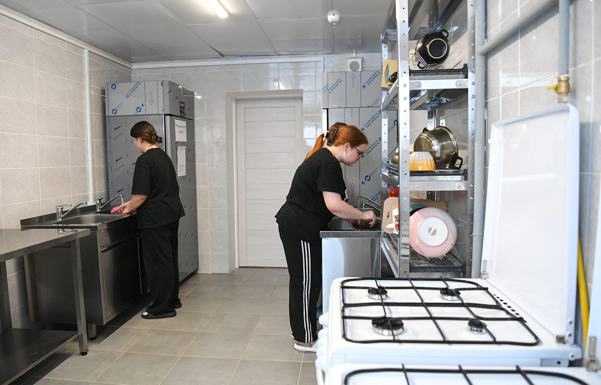 В обновленное общежитие колледжа в Твери въехали первые студентки