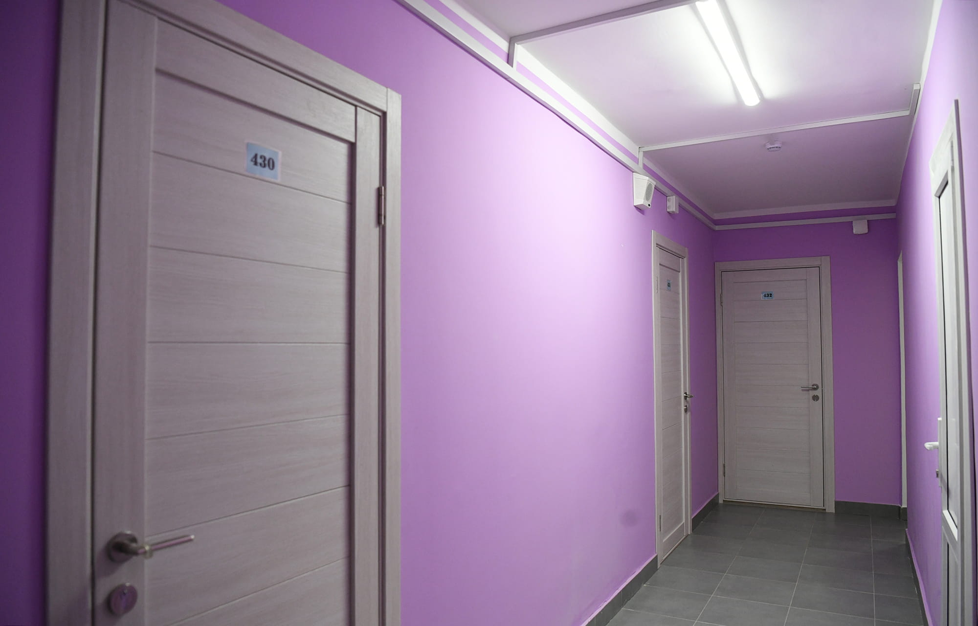 В обновленное общежитие колледжа в Твери въехали первые студентки