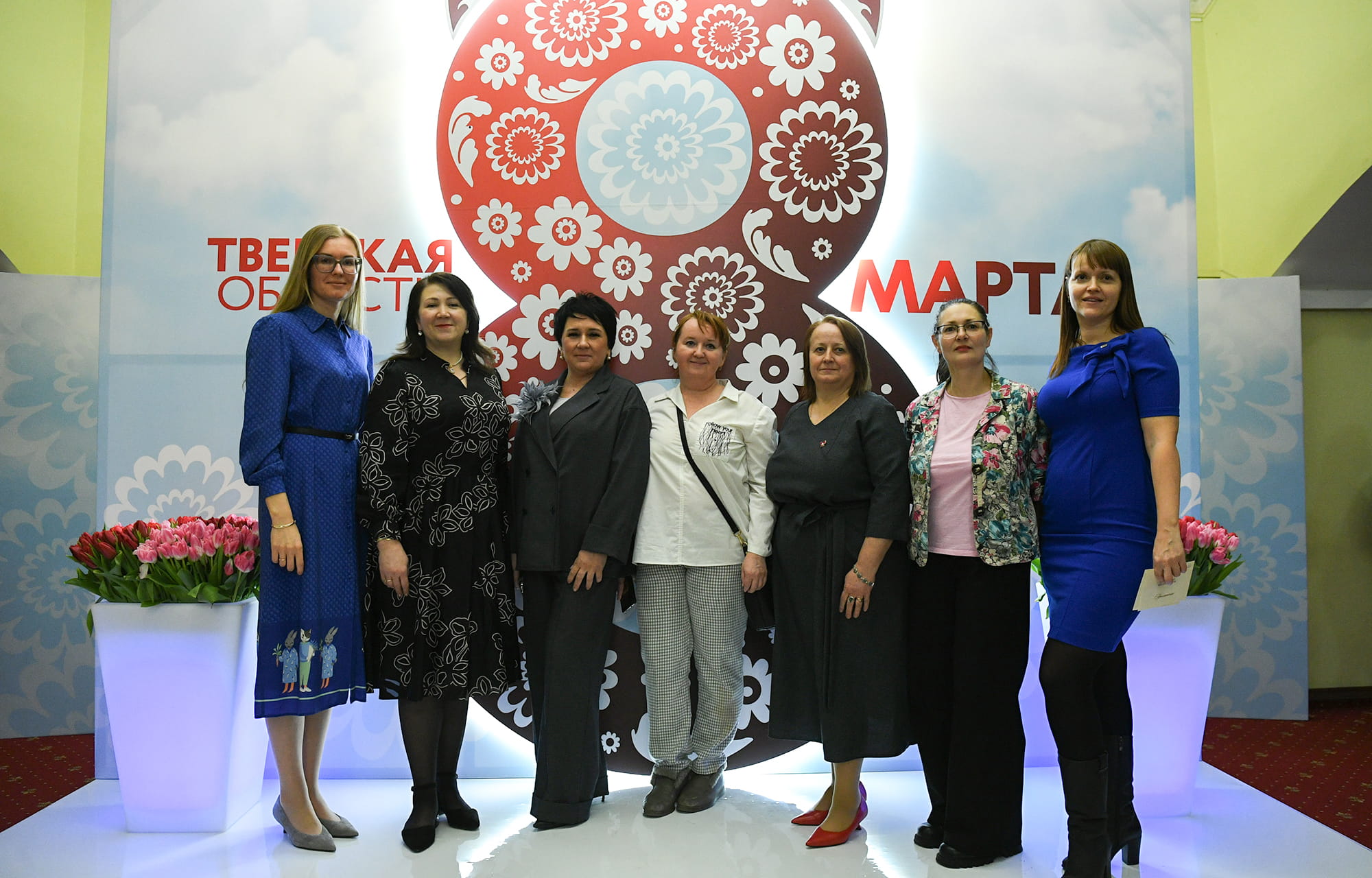 Виталий Королев: Мы восхищаемся красотой и мудростью женщин Верхневолжья, их способностью созидать и неизменно добиваться успеха в любом деле
