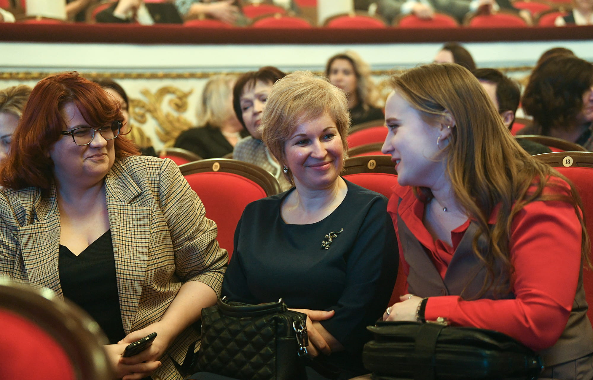 Виталий Королев: Мы восхищаемся красотой и мудростью женщин Верхневолжья, их способностью созидать и неизменно добиваться успеха в любом деле