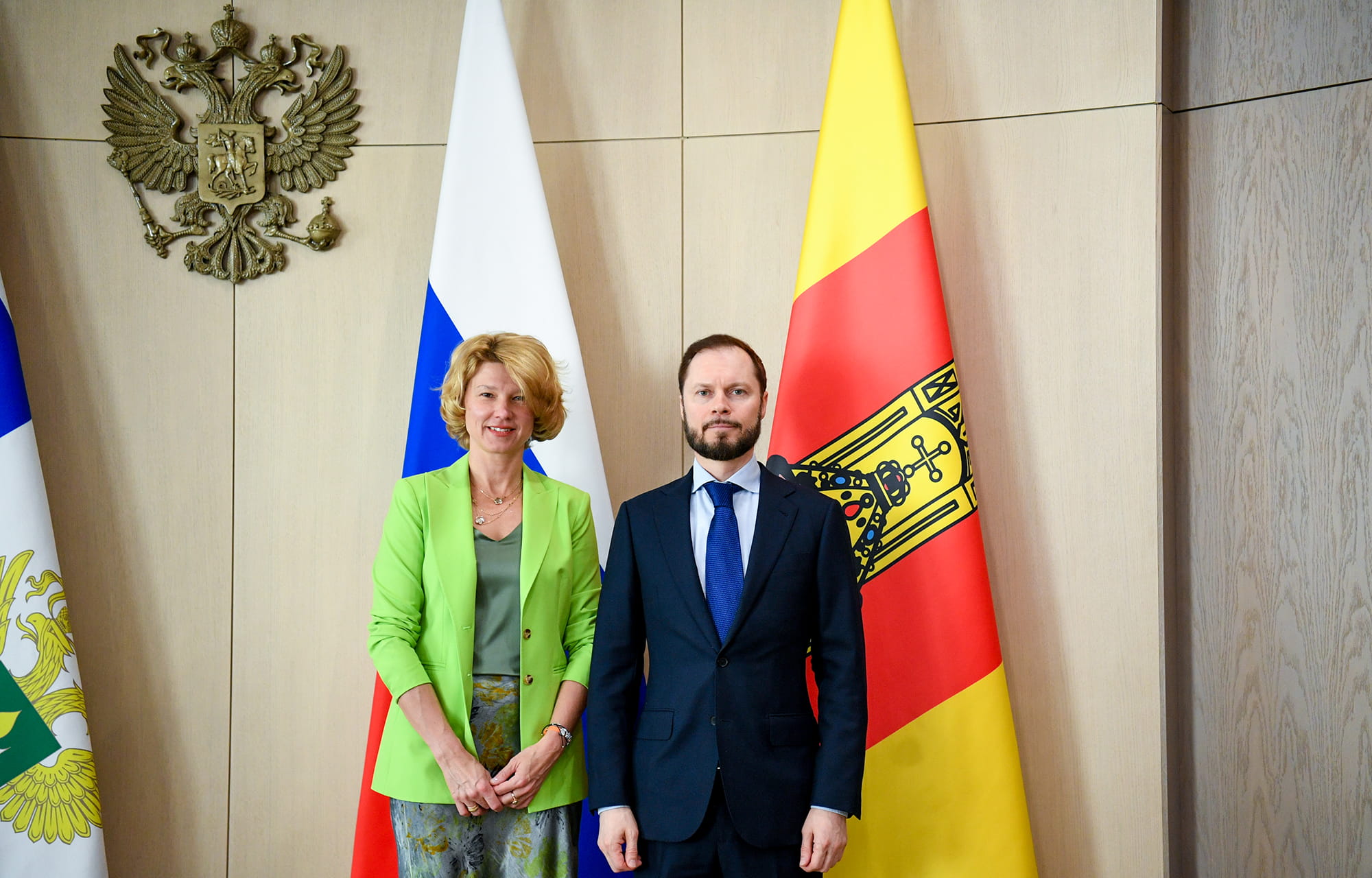Оксана Лут и Виталий Королев обсудили перспективы развития АПК Тверской области