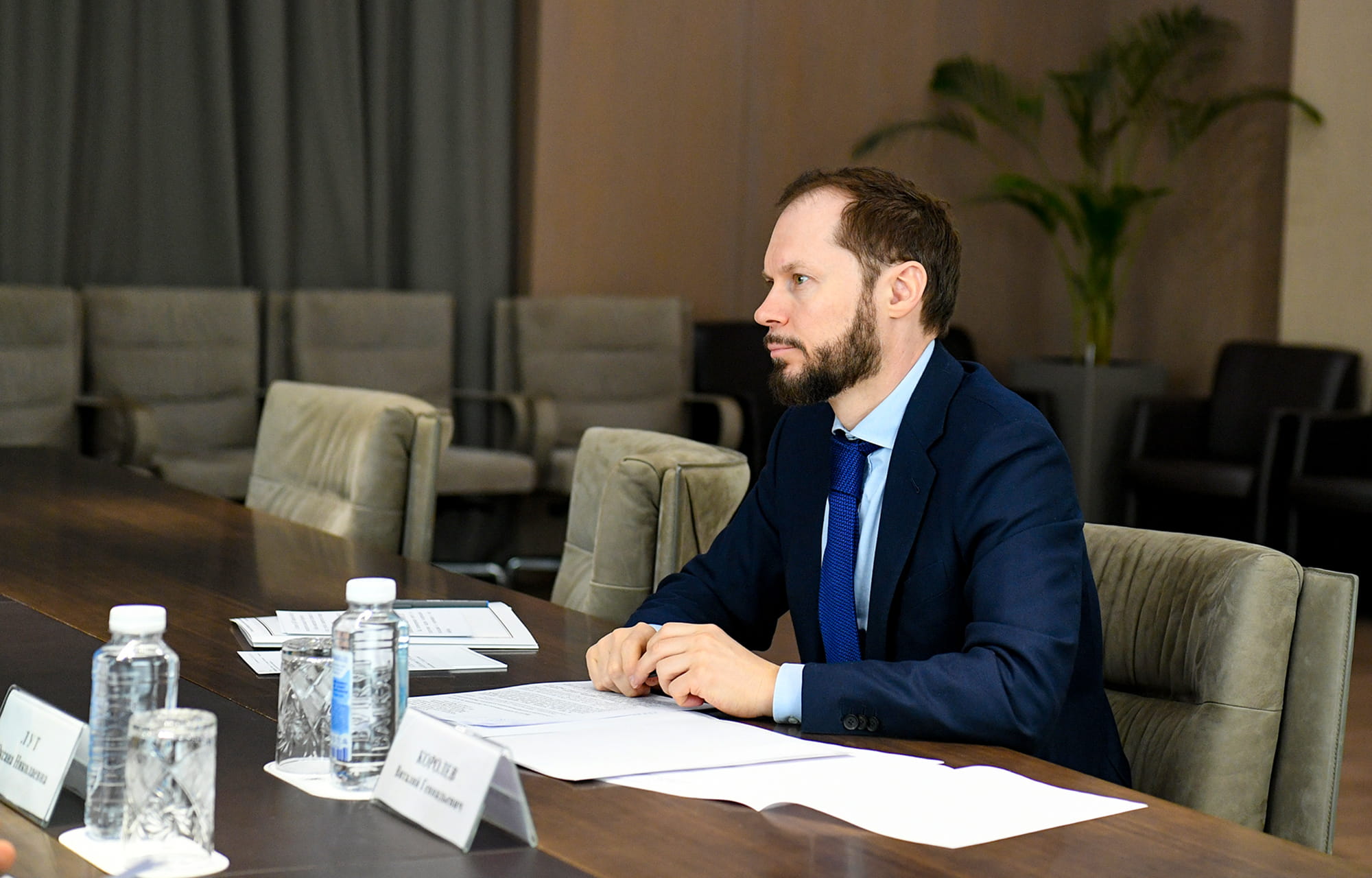 Оксана Лут и Виталий Королев обсудили перспективы развития АПК Тверской области