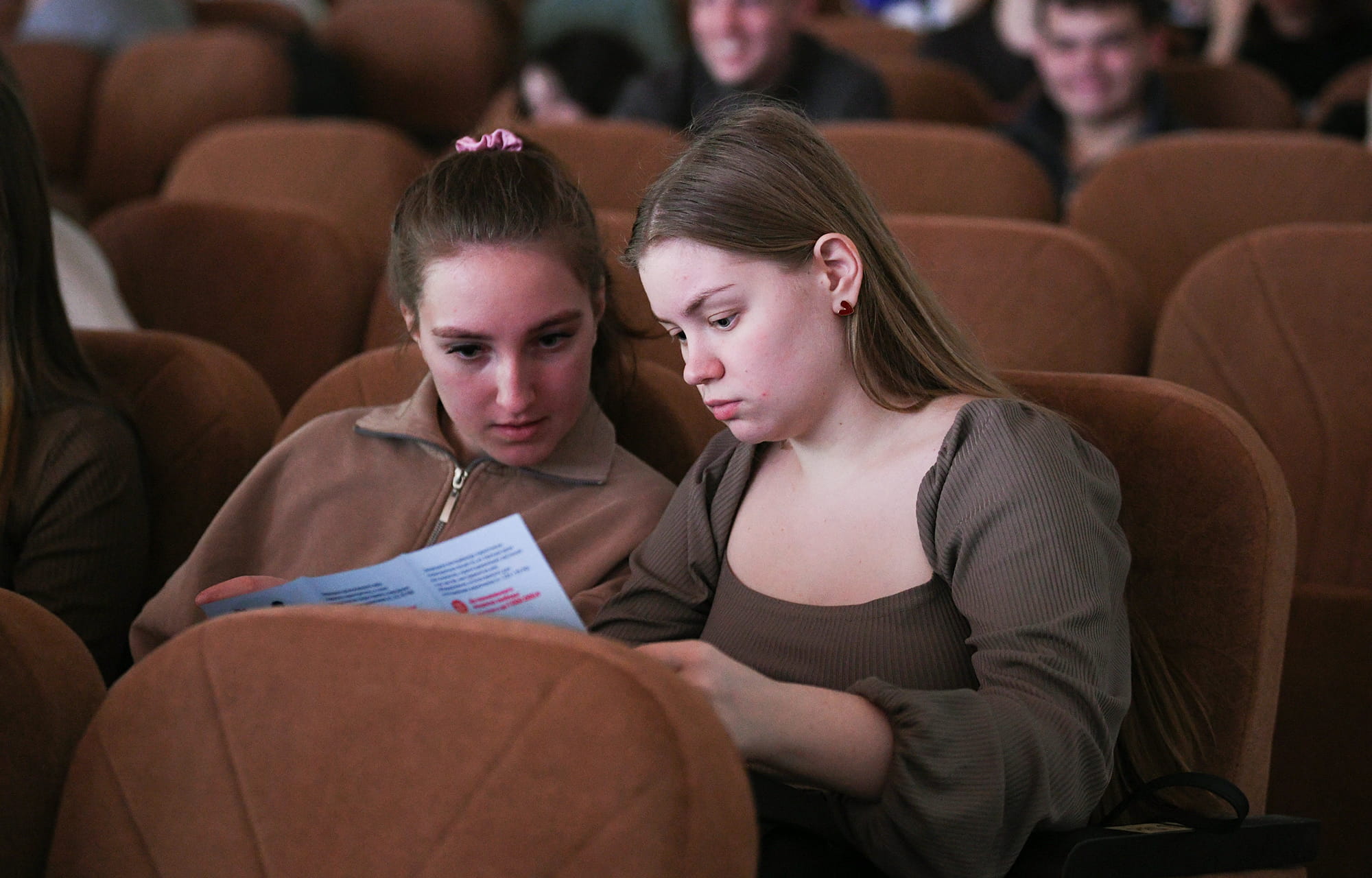 Тверским студентам рассказали, как противодействовать идеологии терроризма