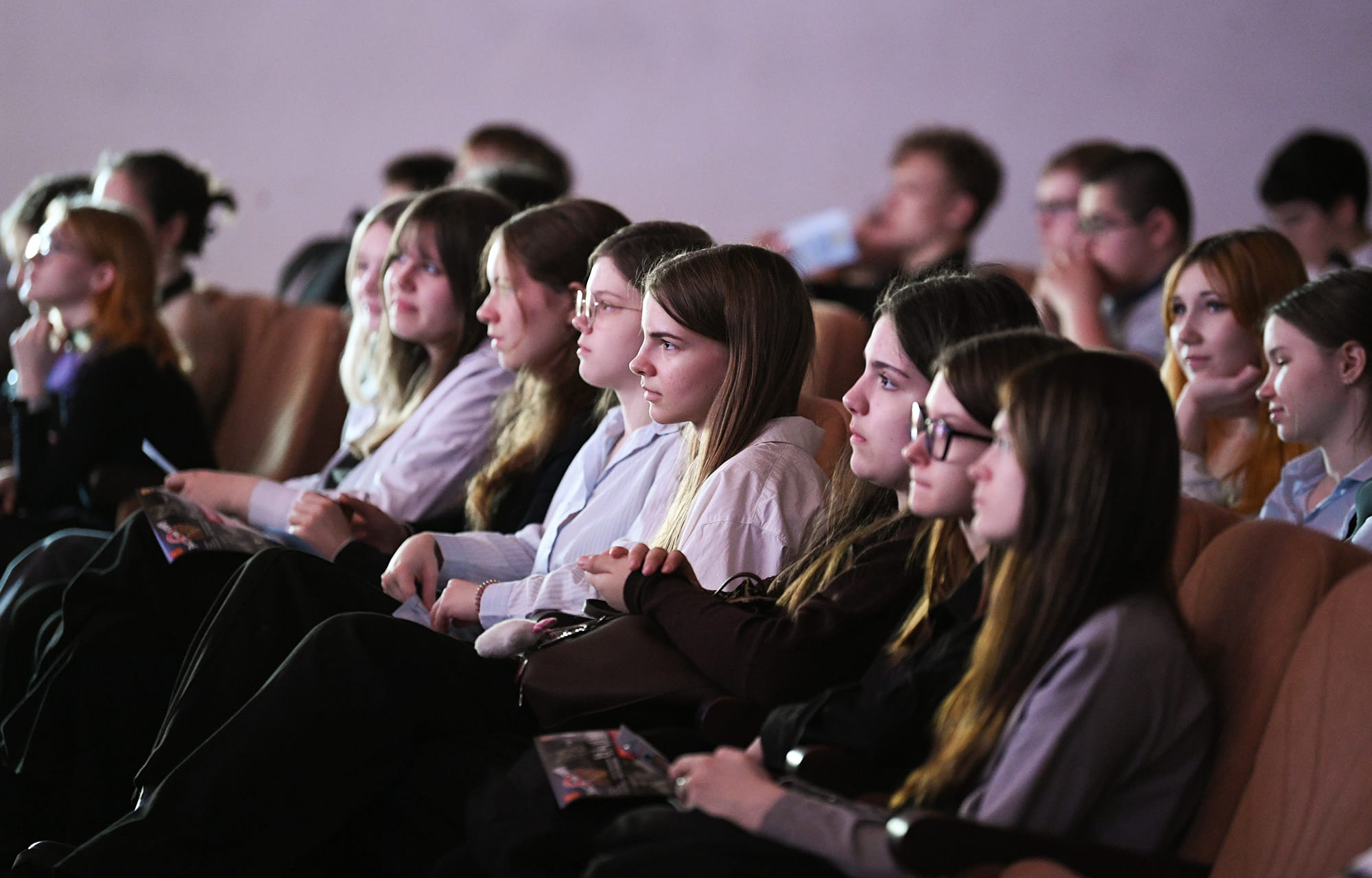 Тверским студентам рассказали, как противодействовать идеологии терроризма