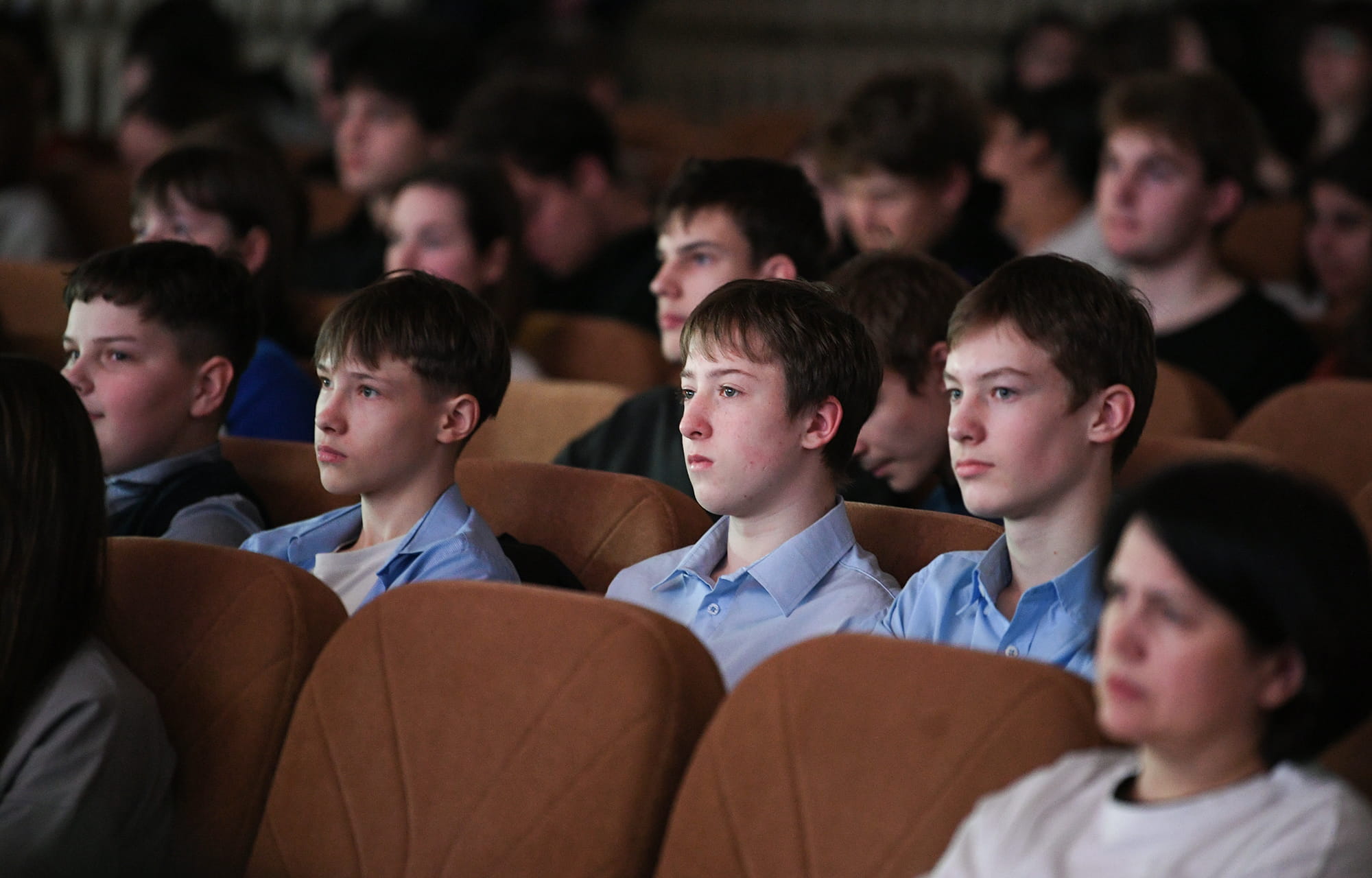 Тверским студентам рассказали, как противодействовать идеологии терроризма