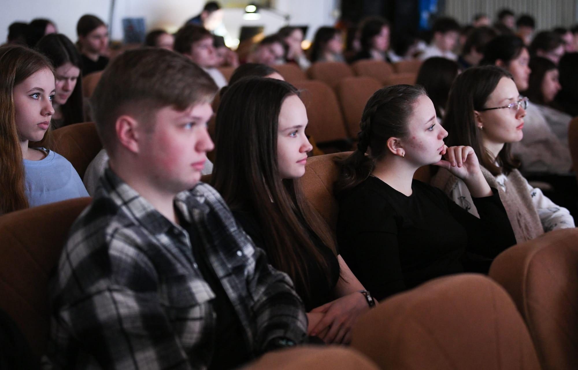 Тверским студентам рассказали, как противодействовать идеологии терроризма