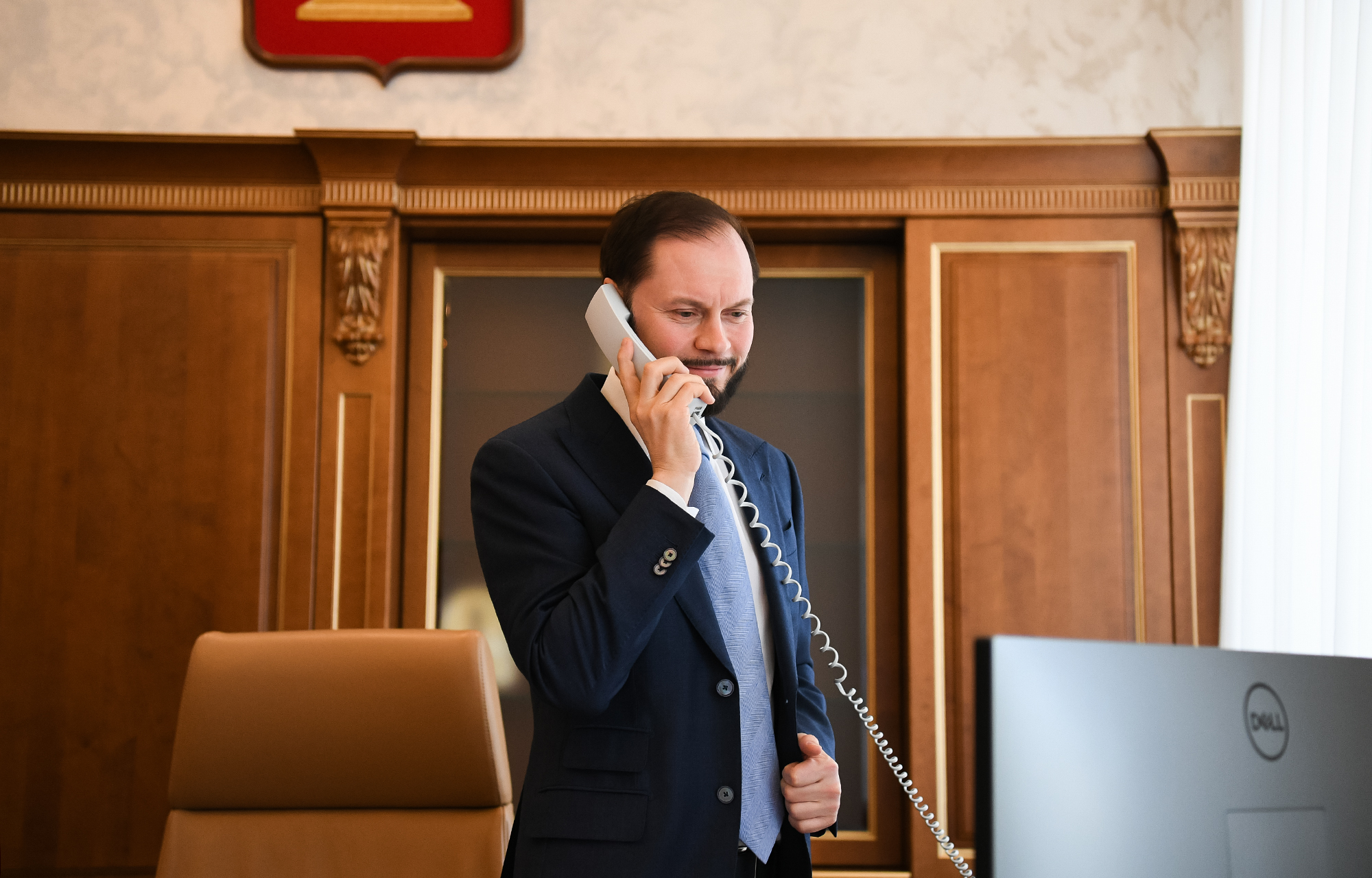 Виталий Королев поздравил с 92-летием почетного гражданина Тверской области Евгения Борисова