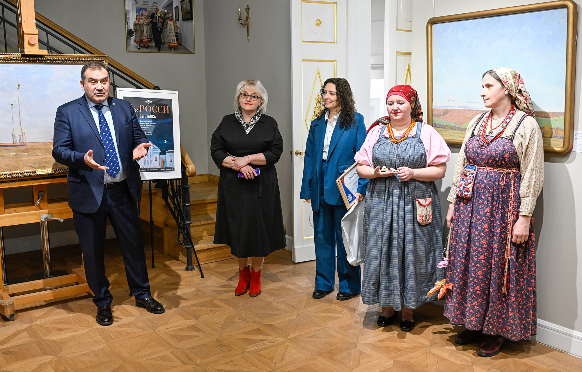 В Твери многодетные семьи и семьи участников СВО встретили весну по старорусским обычаям