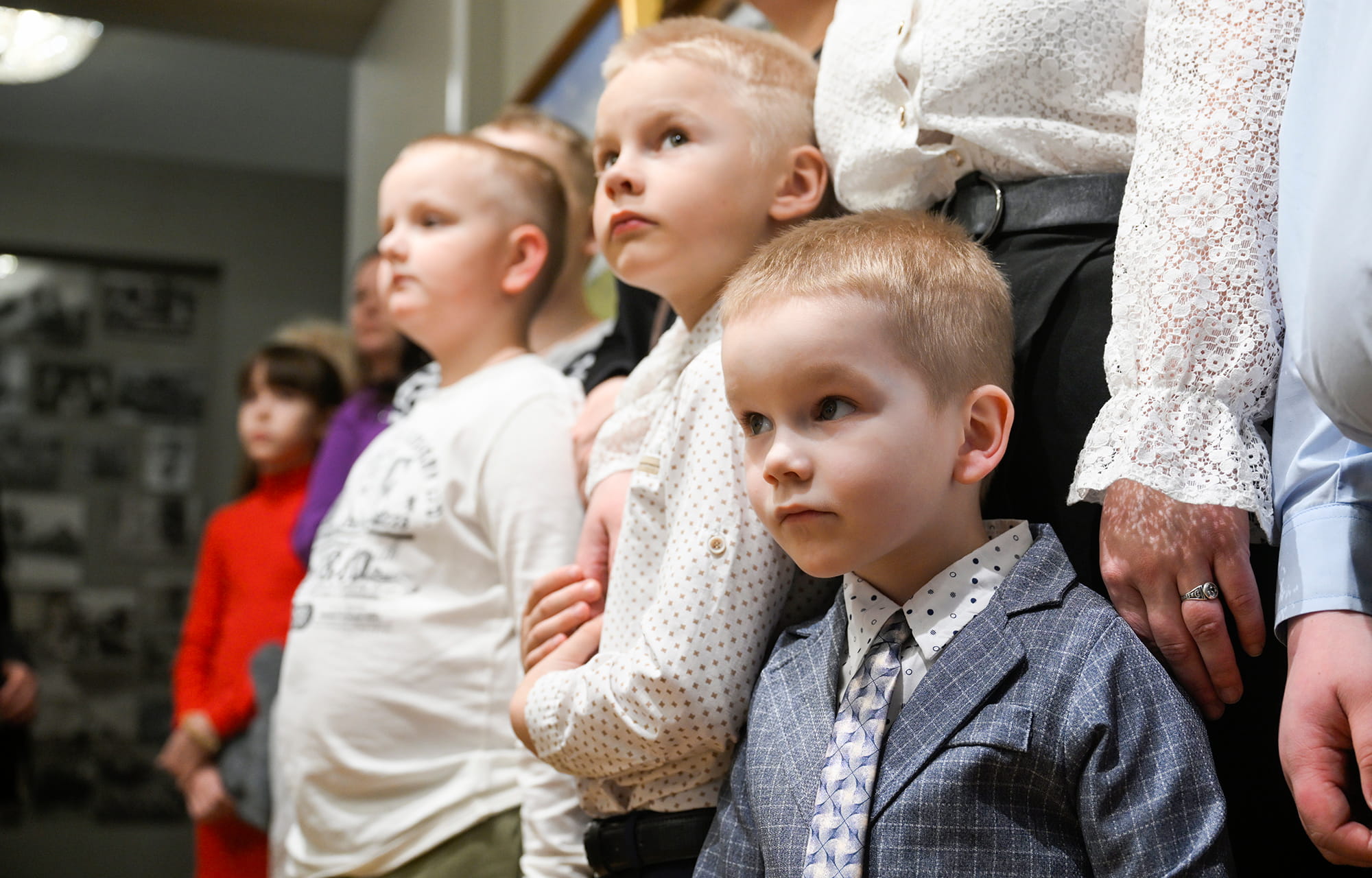 В Твери многодетные семьи и семьи участников СВО встретили весну по старорусским обычаям