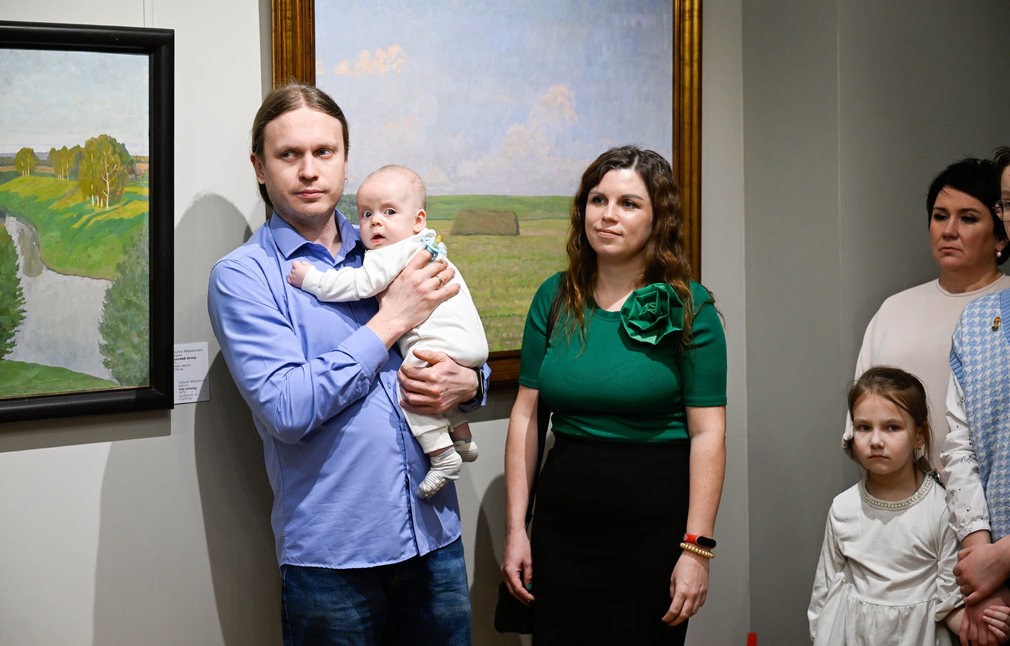 В Твери многодетные семьи и семьи участников СВО встретили весну по старорусским обычаям