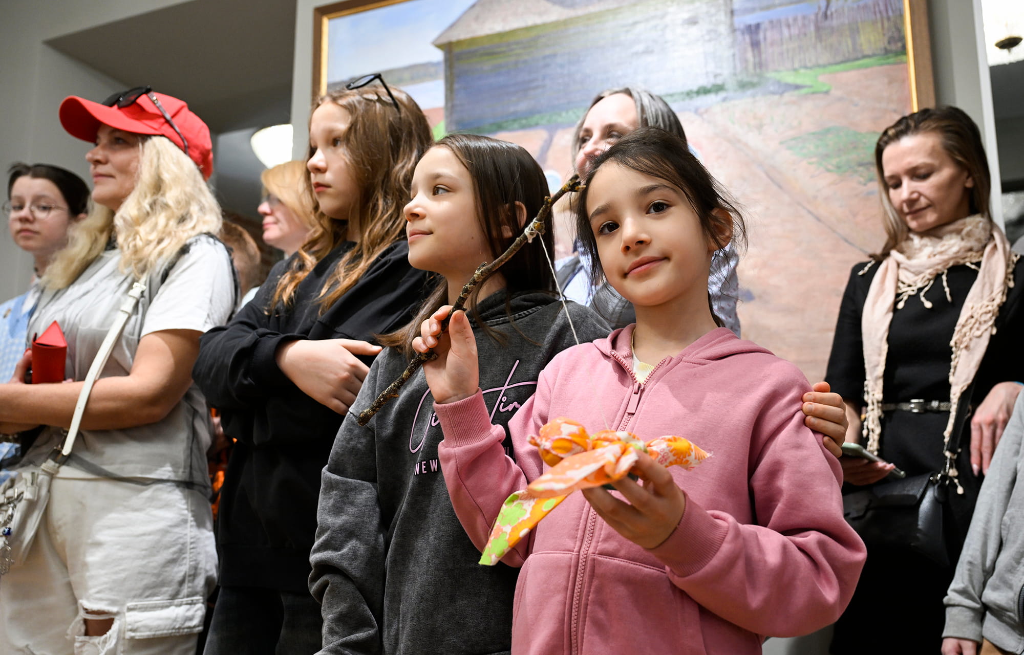 В Твери многодетные семьи и семьи участников СВО встретили весну по старорусским обычаям