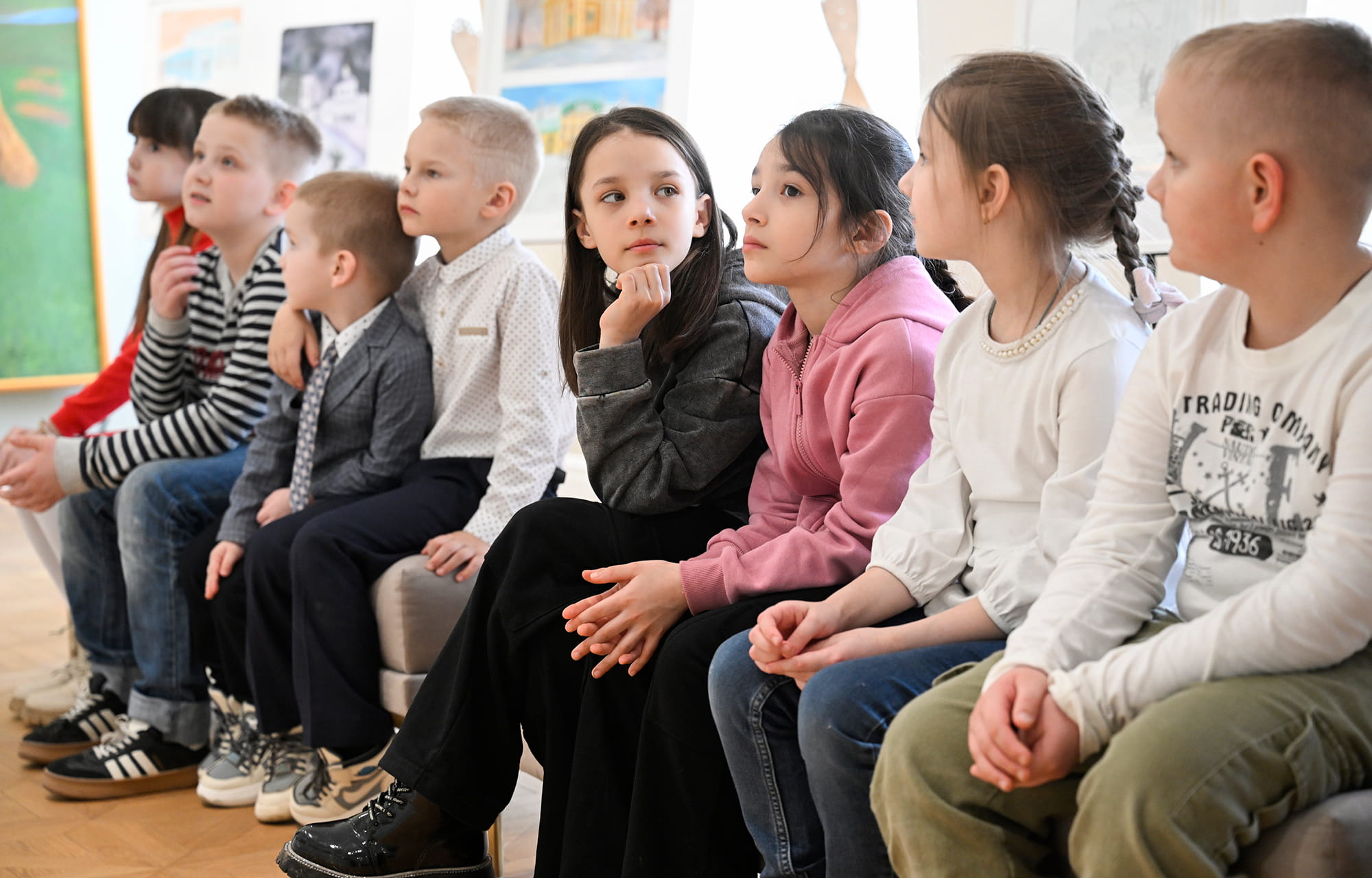 В Твери многодетные семьи и семьи участников СВО встретили весну по старорусским обычаям