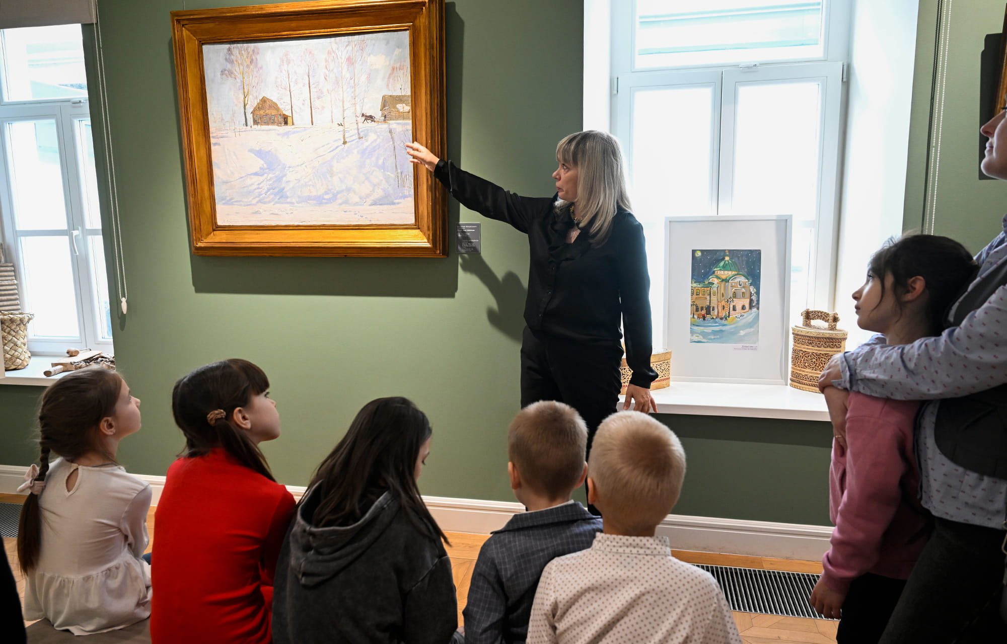 В Твери многодетные семьи и семьи участников СВО встретили весну по старорусским обычаям